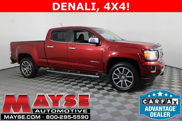 Used 2019 GMC Canyon Denali