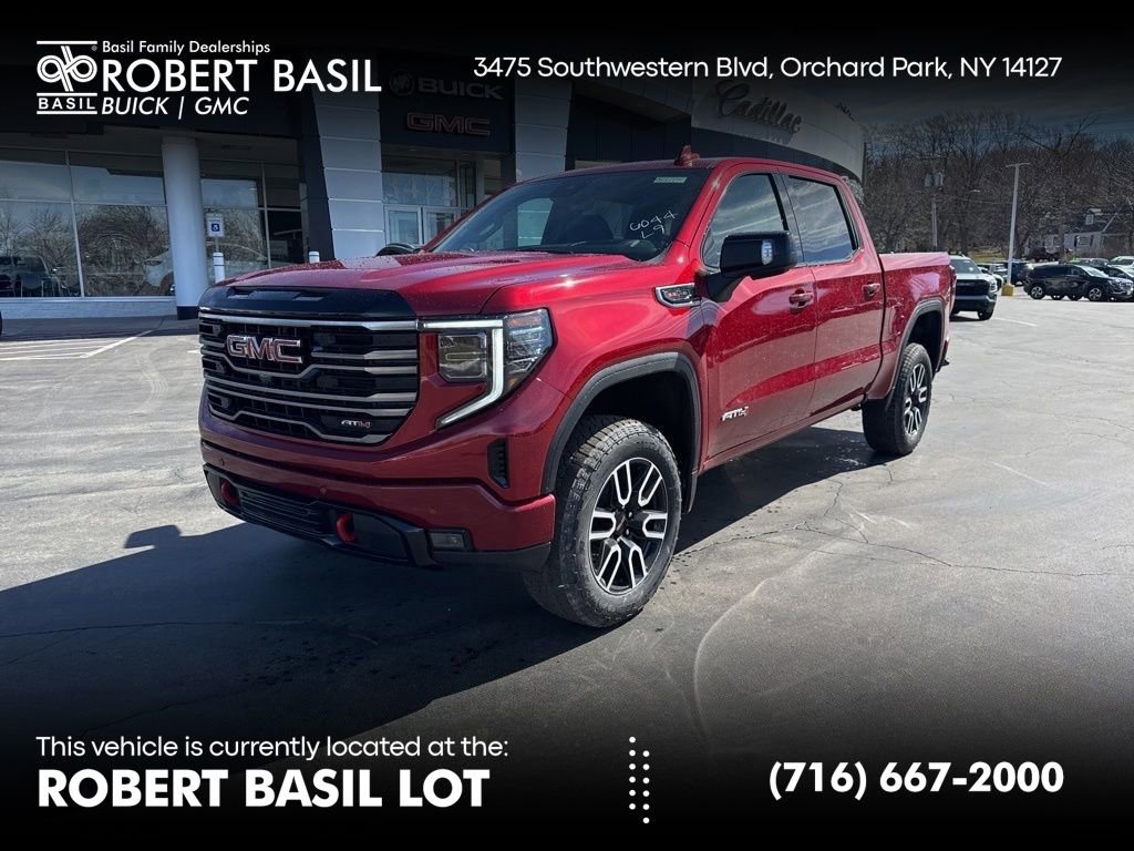 New 2026 GMC Sierra 1500 AT4 w/ AT4 Premium Package