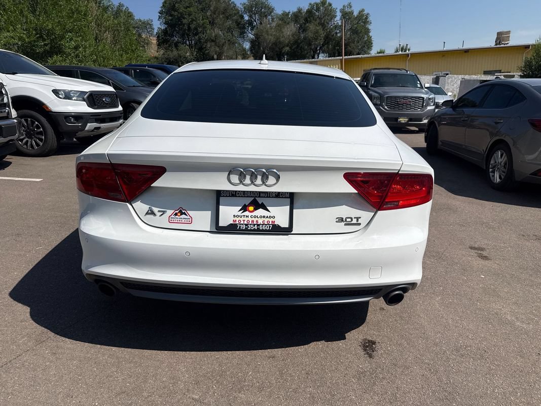 Used 2012 Audi A7 3.0T Prestige AWD/4WD image 6