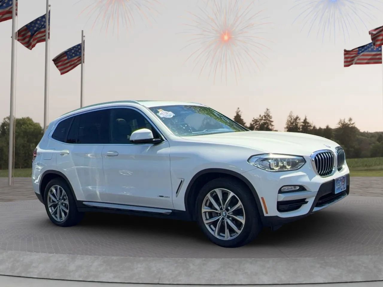 Used 2018 BMW X3 xDrive30i AWD/4WD image 9
