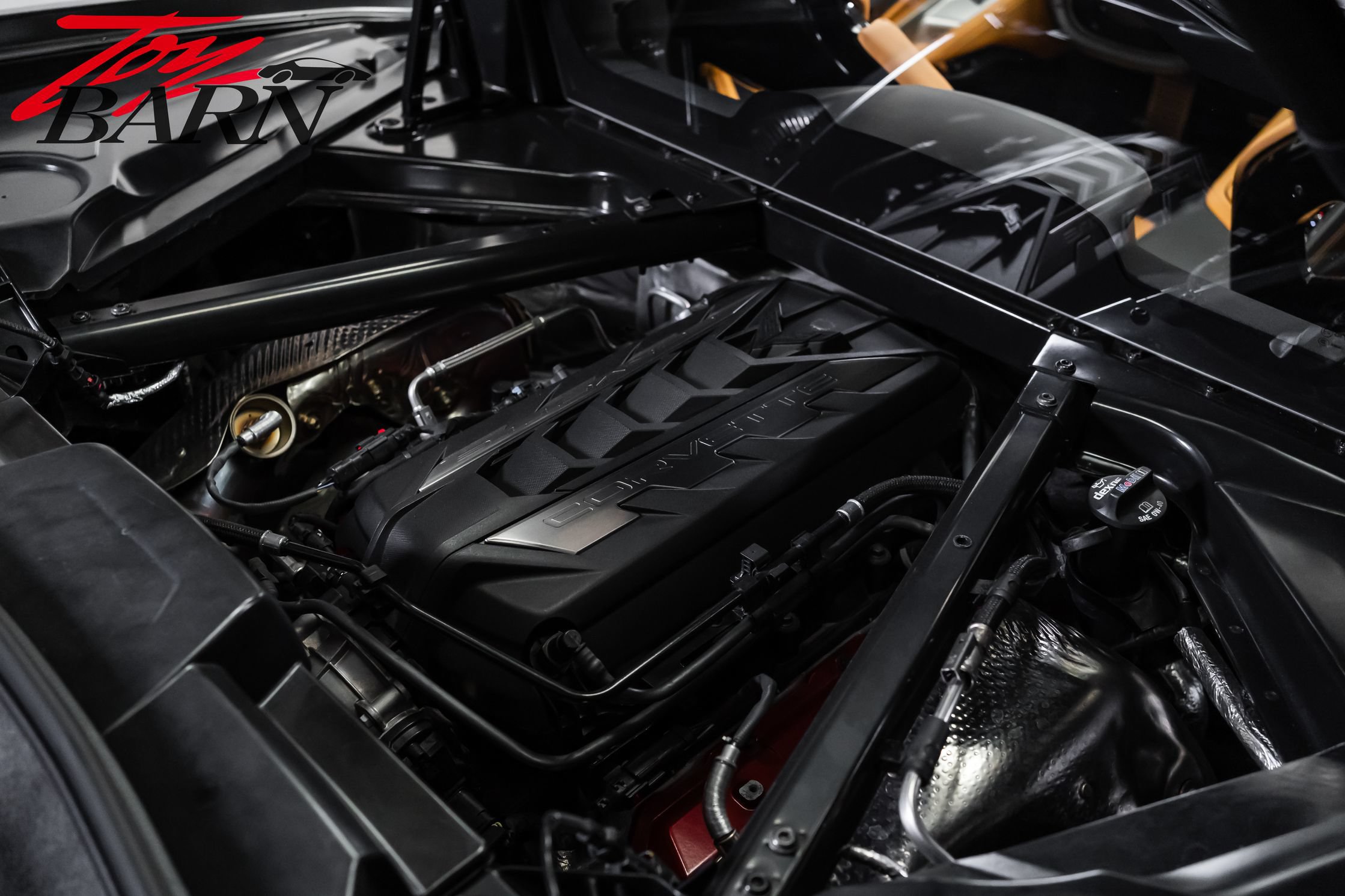 Used 2023 Chevrolet Corvette Stingray Preferred Cpe w/ Z51 Performance Package RWD image 48