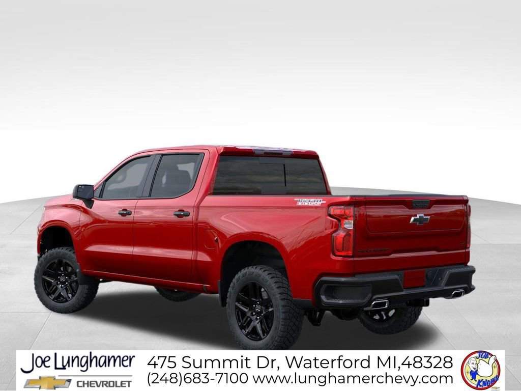 New 2026 Chevrolet Silverado 1500 LT Trail Boss image 3