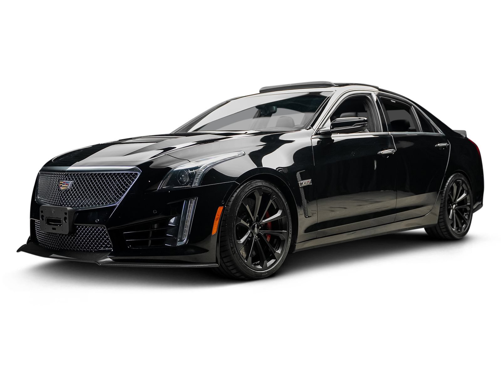 Used 2018 Cadillac CTS V w/ Carbon Fiber Package RWD image 11