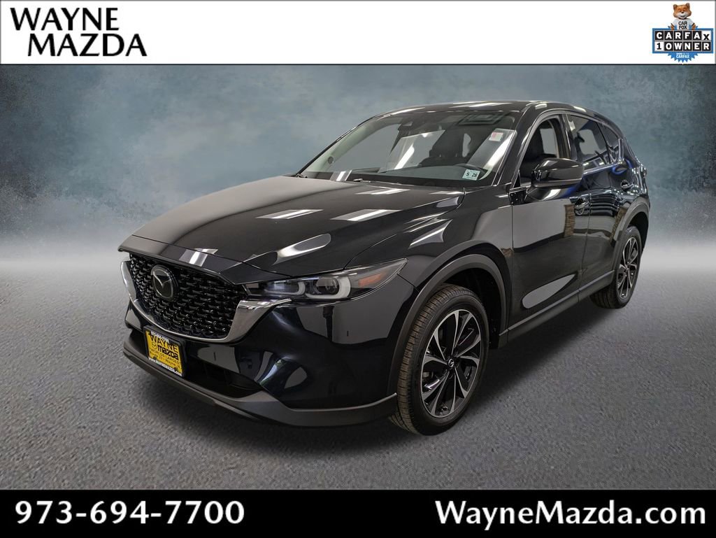 Certified 2023 MAZDA CX-5 AWD 2.5 S w/ Premium Package