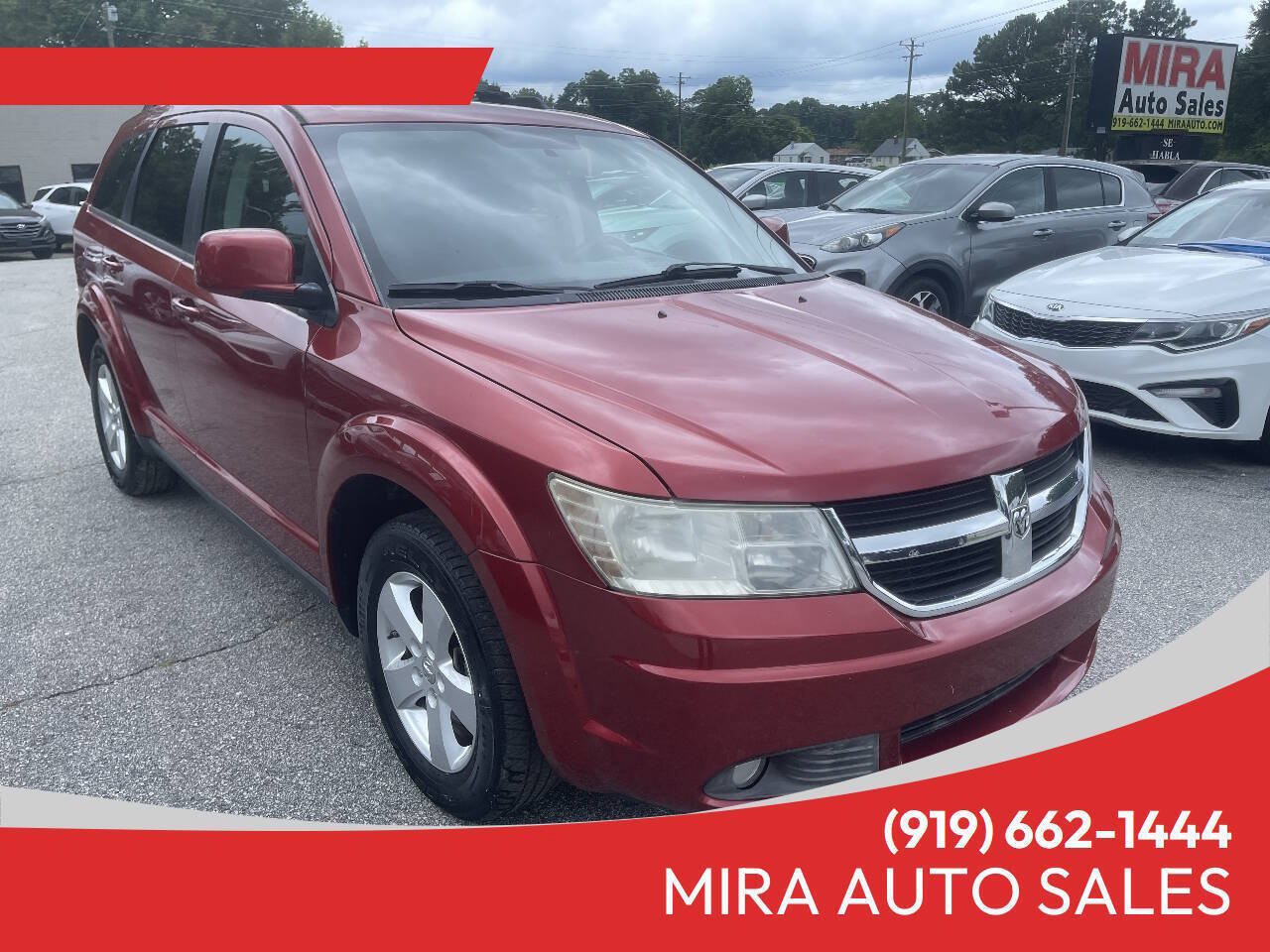 Used 2010 Dodge Journey SXT w/ Flexible Seating Group