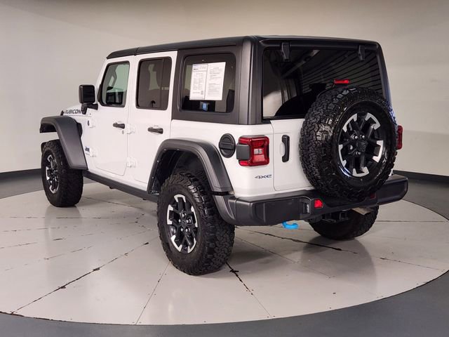 Used 2024 Jeep Wrangler Unlimited Rubicon 4xe AWD/4WD image 6