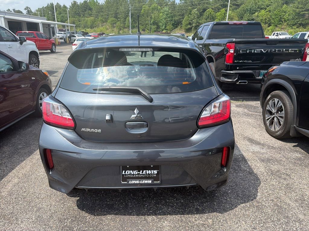 Used 2024 Mitsubishi Mirage LE FWD image 5