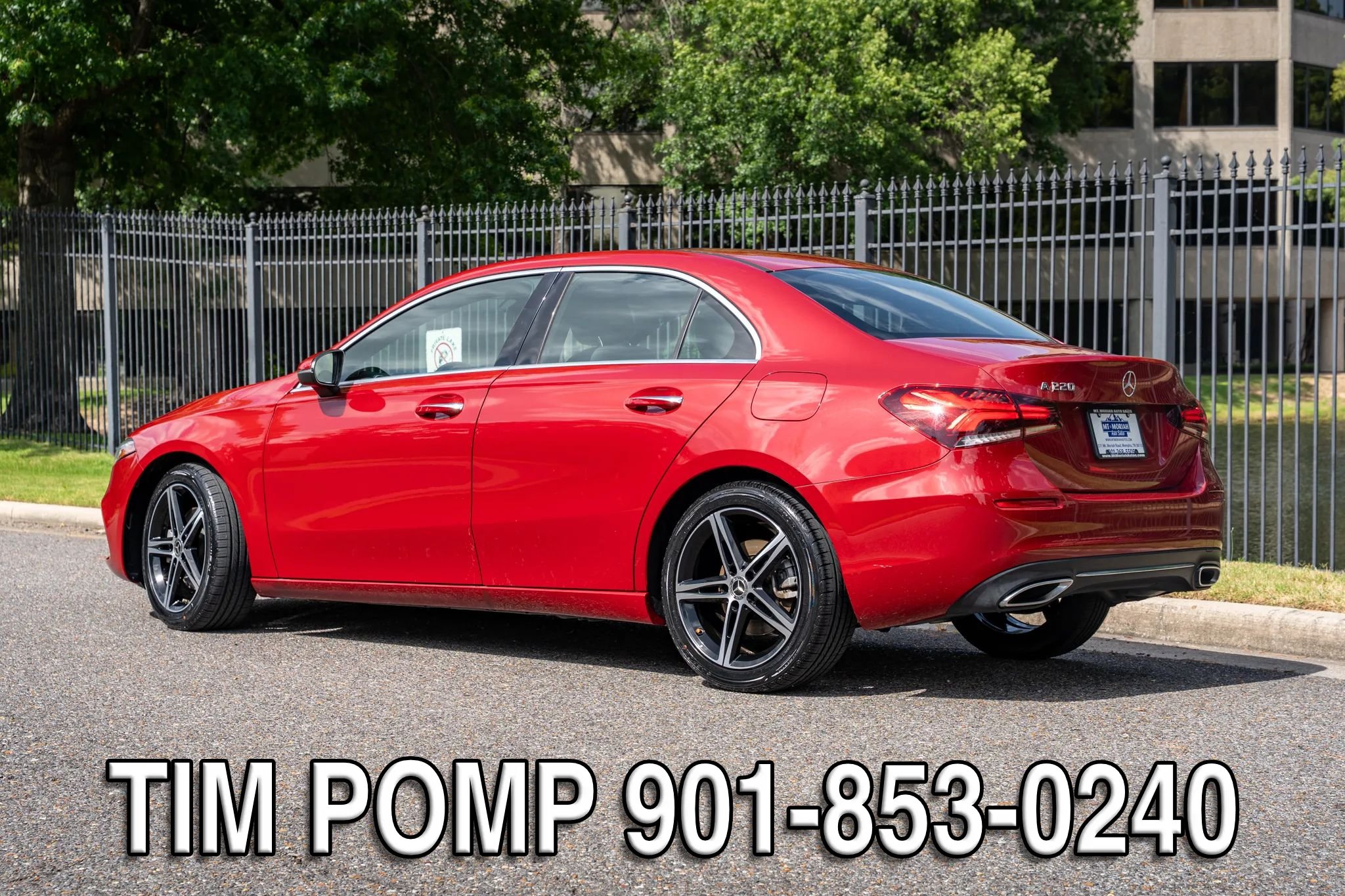 Used 2021 Mercedes-Benz A 220 w/ Premium Package image 8