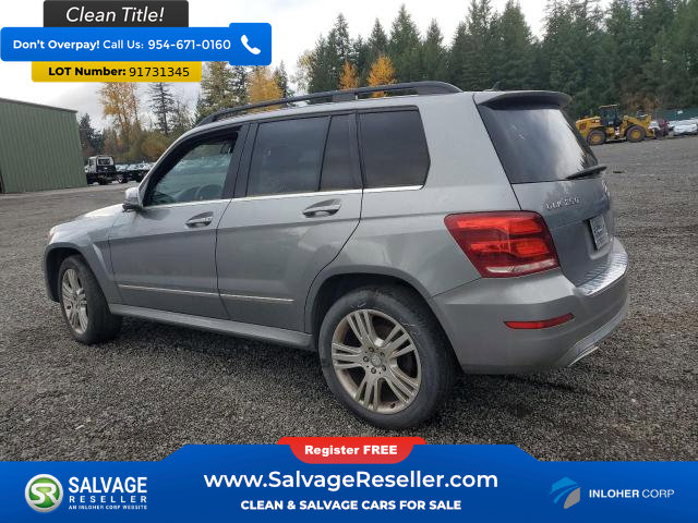 Used 2015 Mercedes-Benz GLK 250 BlueTEC 4MATIC image 3