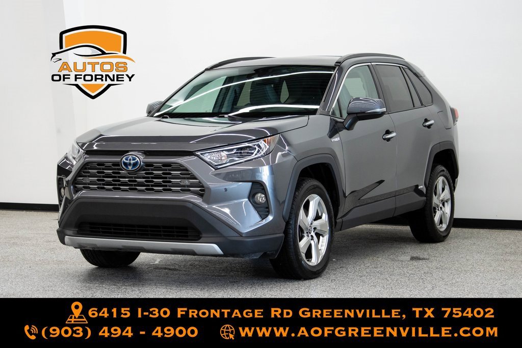 Used 2021 Toyota RAV4 Limited