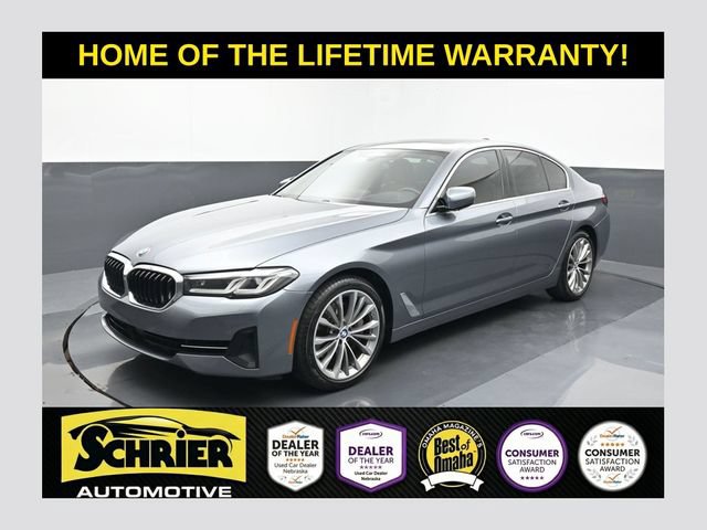 Used 2021 BMW 540i xDrive w/ Executive Package AWD/4WD 360° Tour