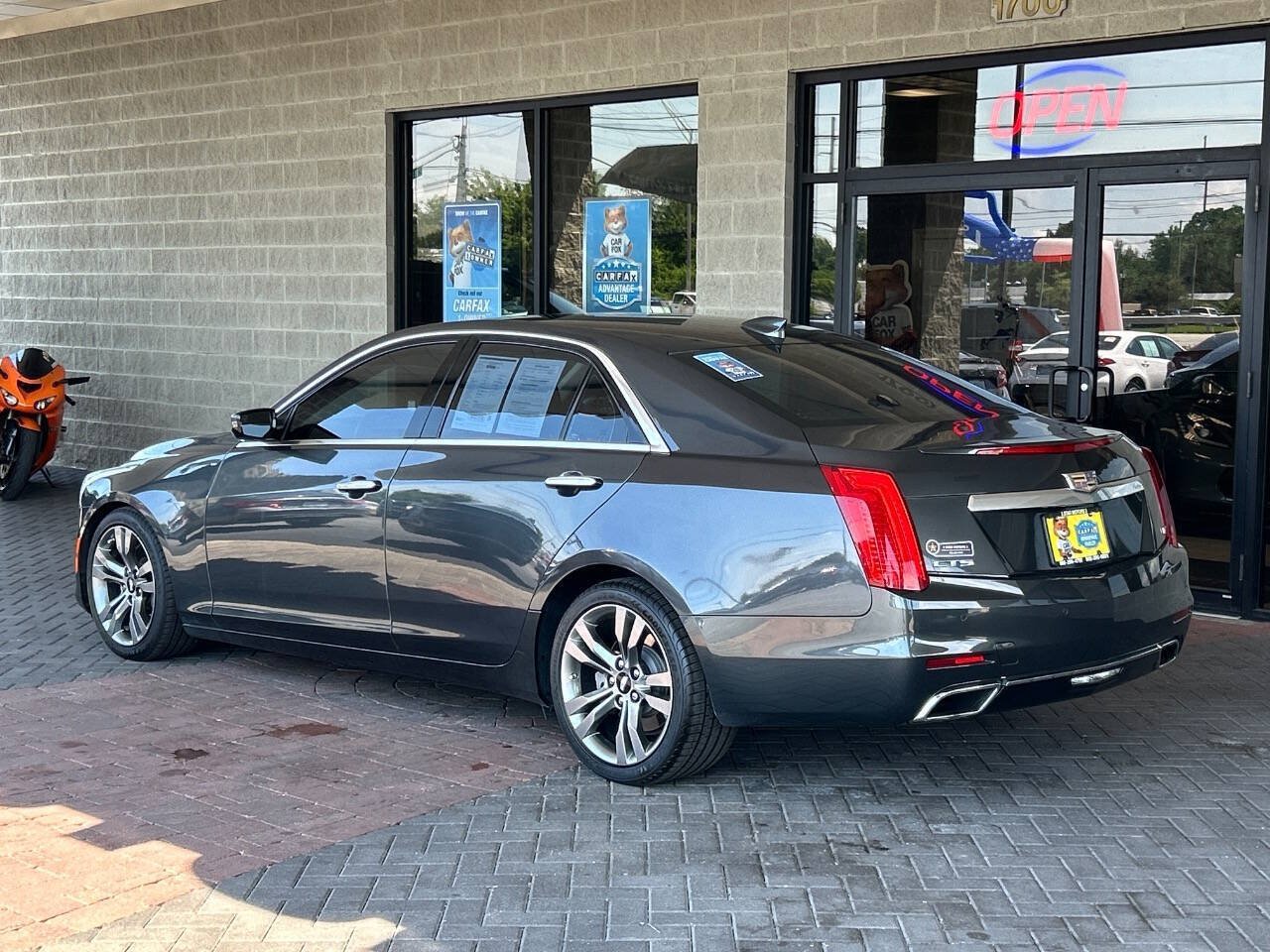 Used 2015 Cadillac CTS Vsport RWD image 92
