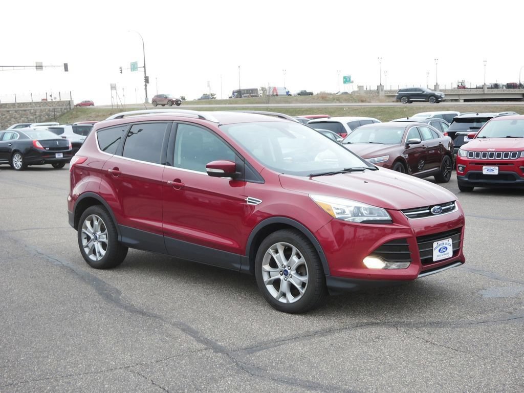 Used 2014 Ford Escape Titanium w/ Equipment Group 401A AWD/4WD image 3