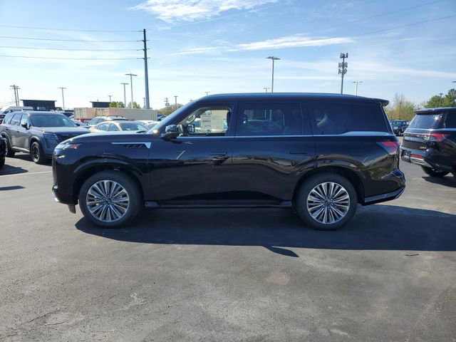 New 2026 INFINITI QX80 Luxe w/ Cargo Package image 4