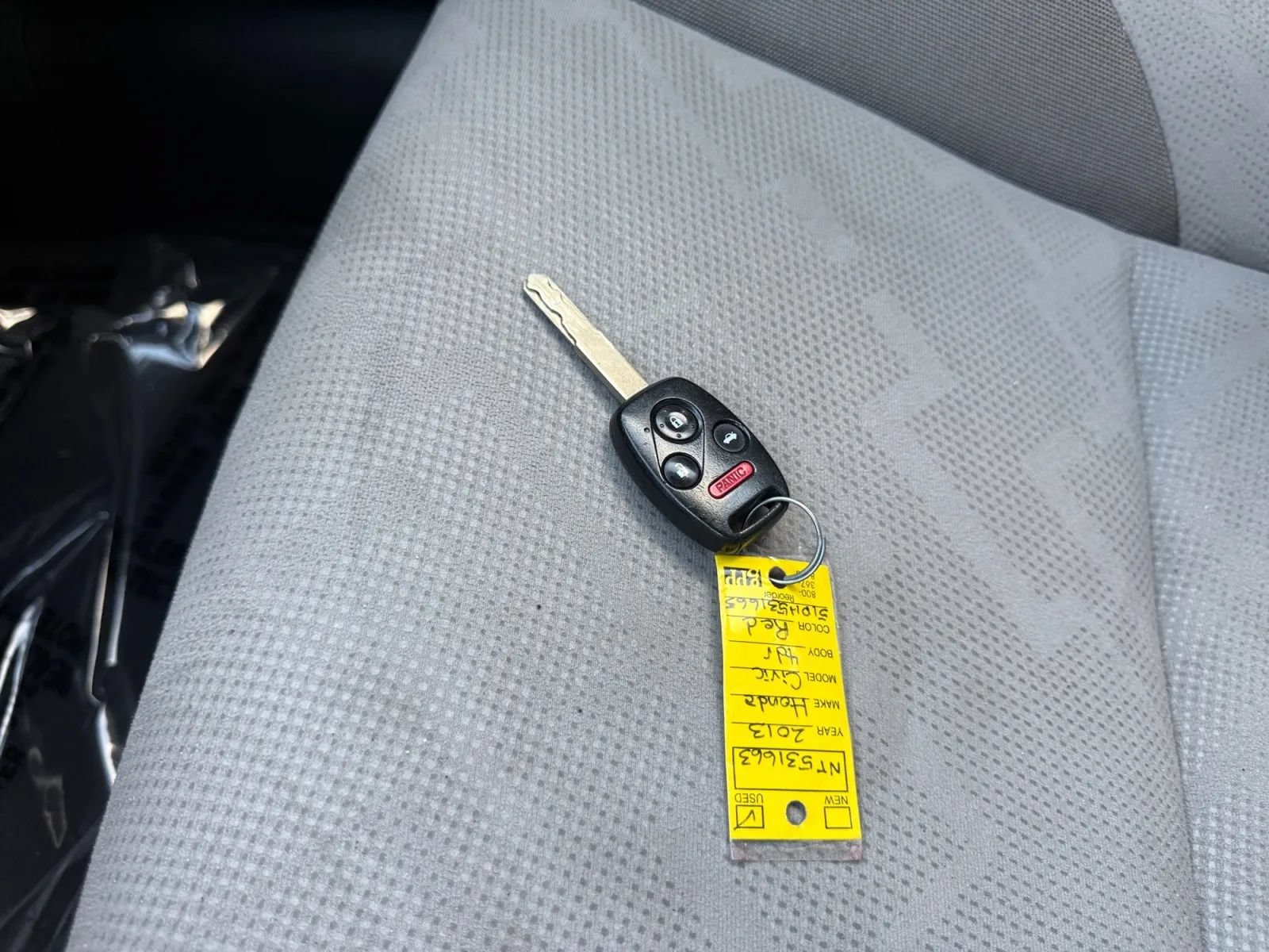 Used 2013 Honda Civic LX image 29