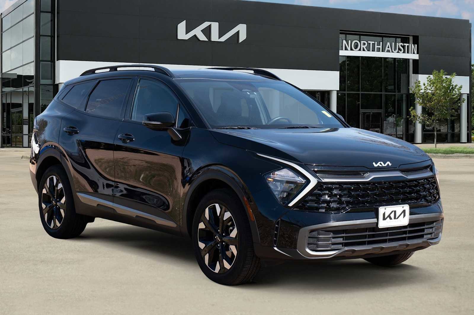 Certified 2023 Kia Sportage X-Line w/ X-Line Premium Package image 8