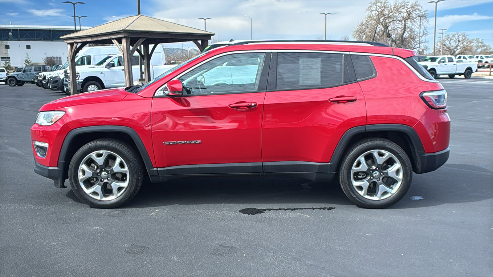Used 2018 Jeep Compass Limited w/ Navigation Group FWD image 6
