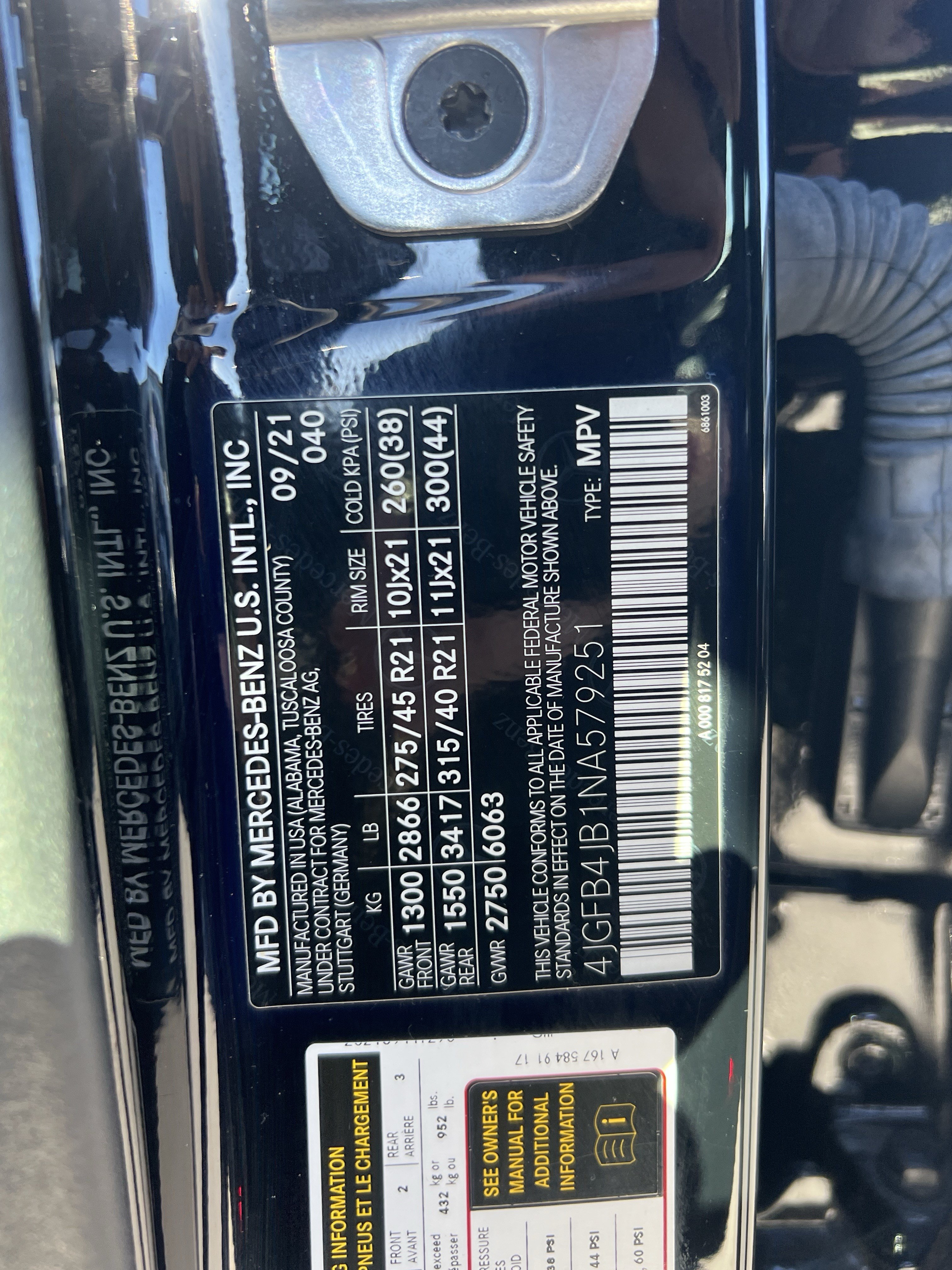 Used 2022 Mercedes-Benz GLE 350 image 35