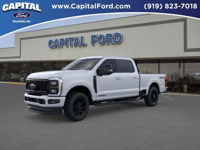 New 2026 Ford F250 Lariat w/ Black Appearance Package