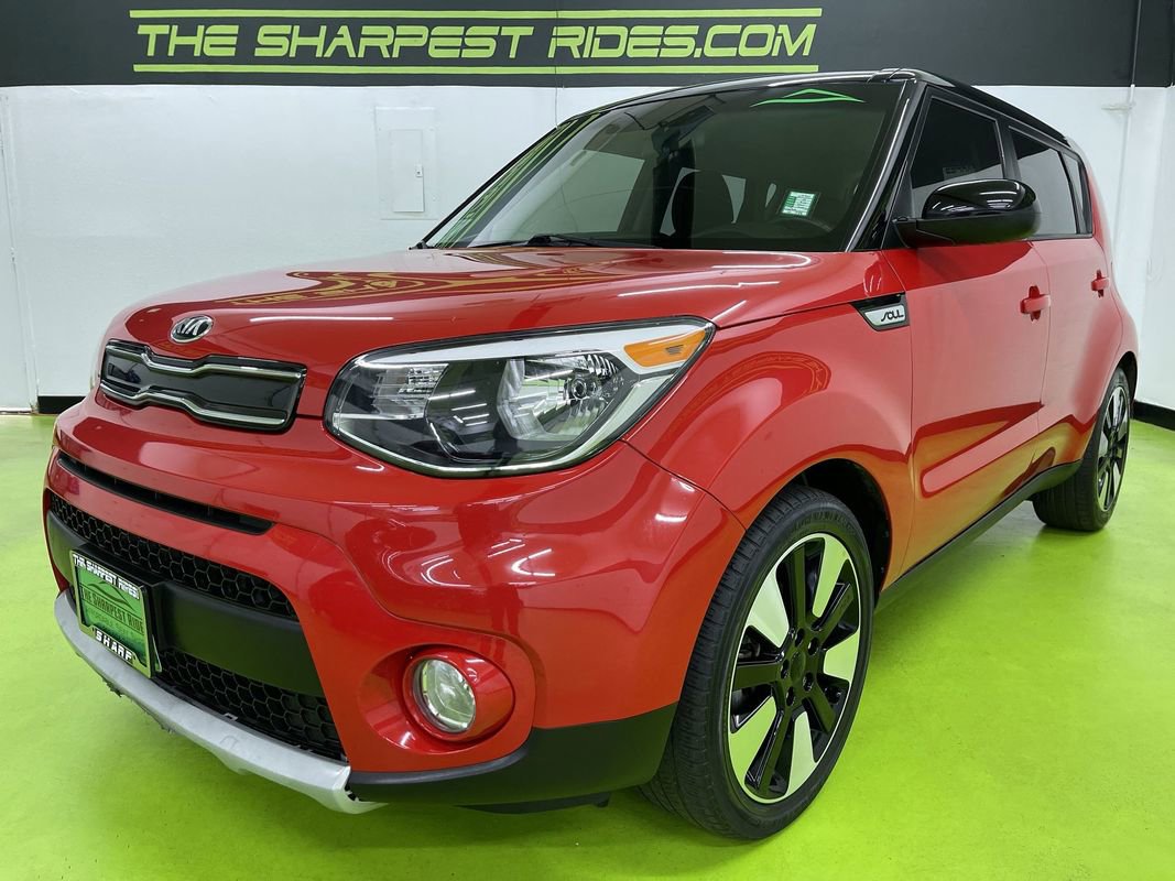 Used 2019 Kia Soul + FWD image 5