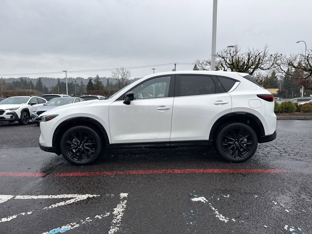 Used 2024 MAZDA CX-5 Carbon Edition image 4