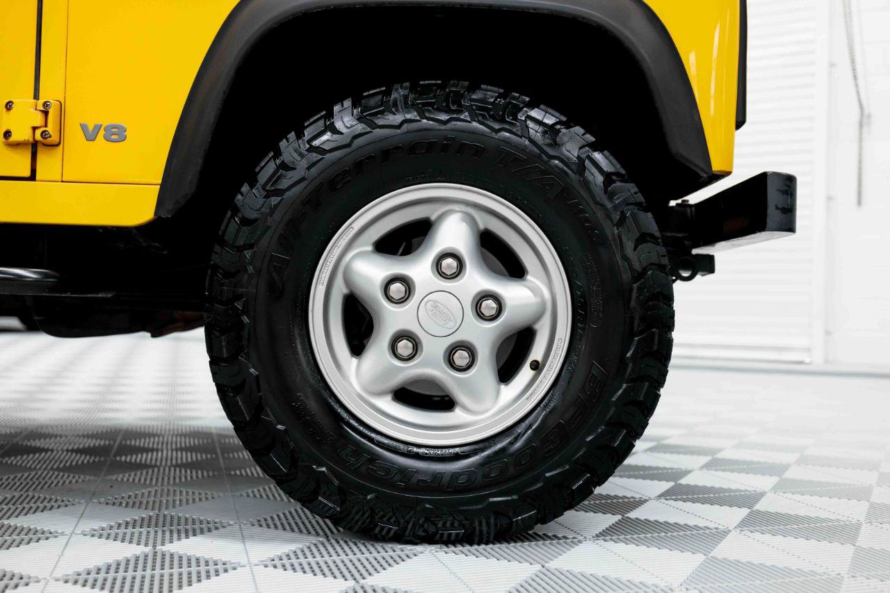 Used 1997 Land Rover Defender 90 AWD/4WD image 44