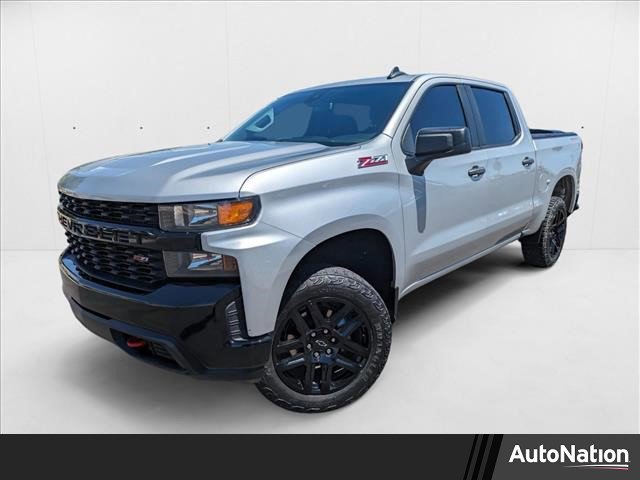 Used 2021 Chevrolet Silverado 1500 Custom Trail Boss w/ Safety Confidence Package