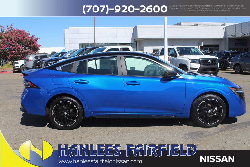 New 2026 Nissan Sentra SR w/ SR Premium Package FWD image 6