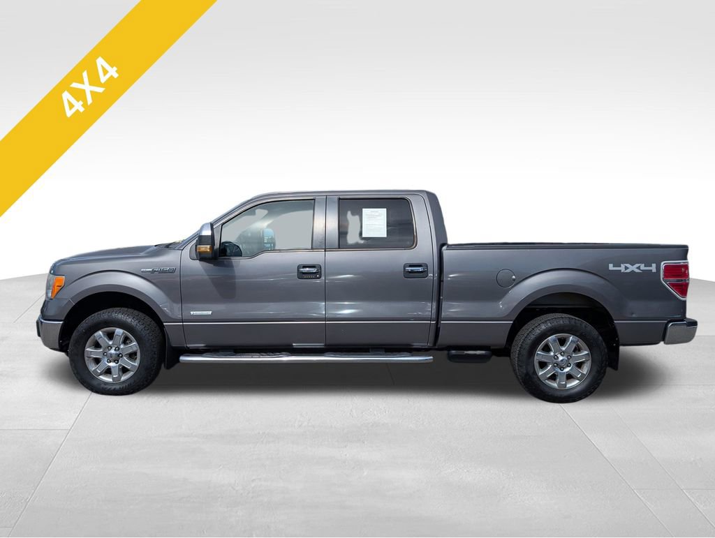 Used 2013 Ford F150 XLT w/ XLT Chrome Pkg AWD/4WD image 2