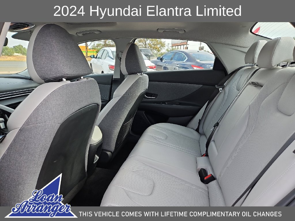 Used 2024 Hyundai Elantra Limited FWD image 19