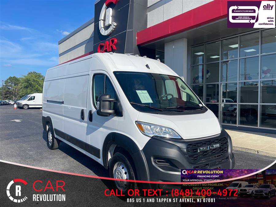 Used 2023 RAM ProMaster 2500 FWD image 1