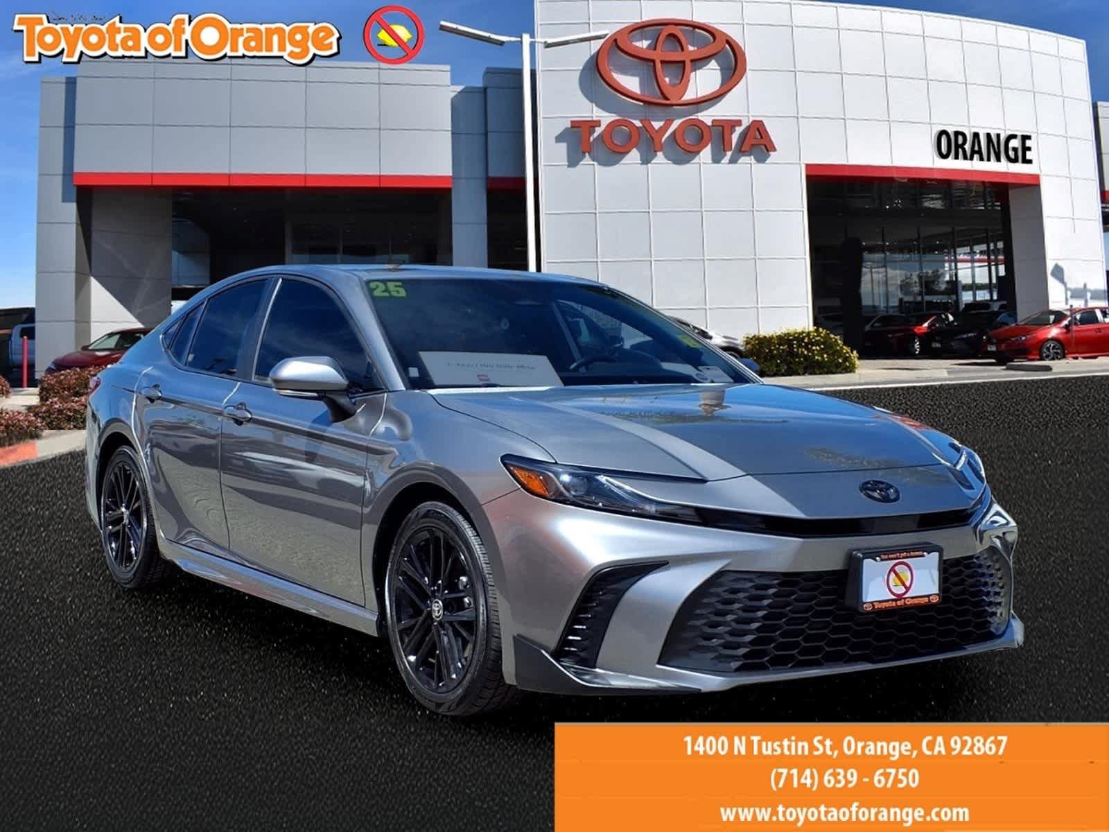 Certified 2025 Toyota Camry SE w/ Convenience Package