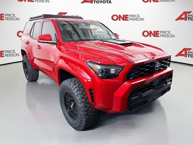 New 2026 Toyota 4Runner TRD Sport AWD/4WD video 1