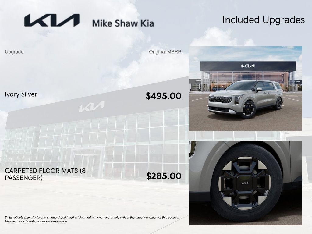 New 2026 Kia Carnival EX FWD image 5