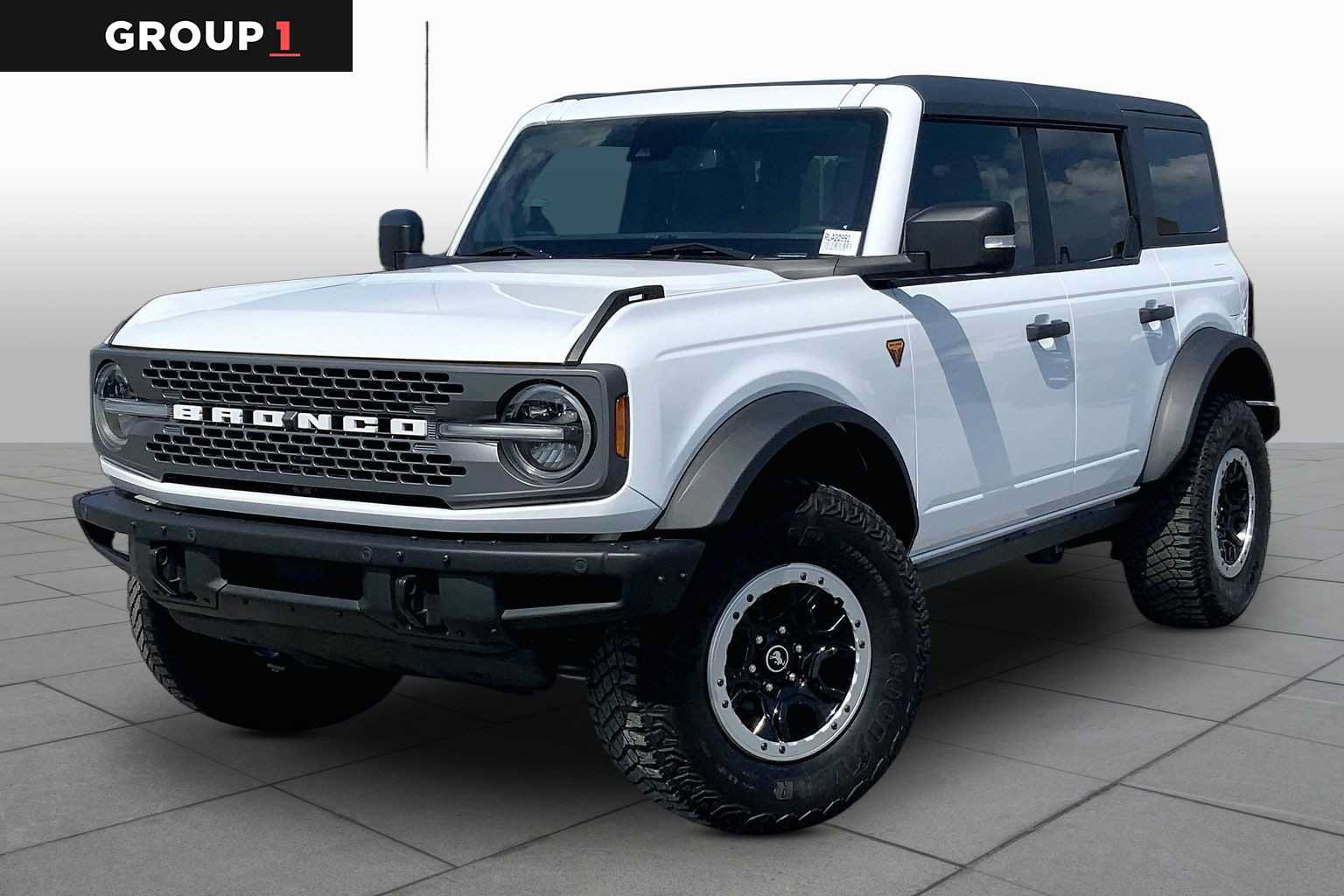 Certified 2024 Ford Bronco Badlands