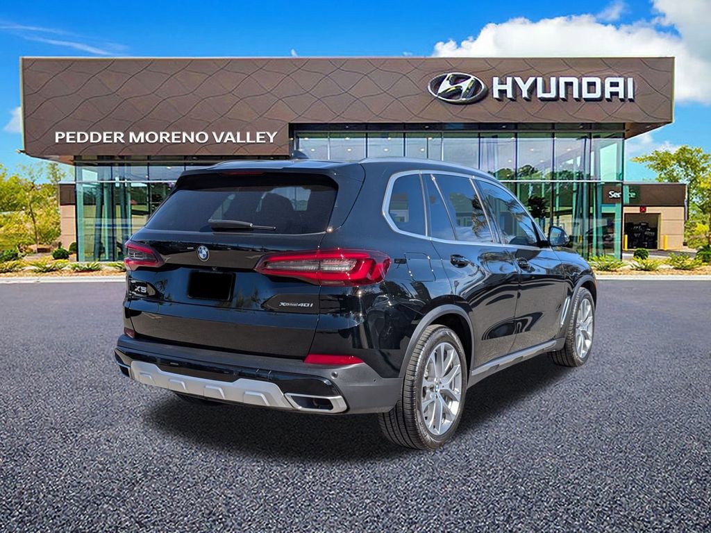 Used 2022 BMW X5 xDrive40i w/ Climate Comfort Package image 4