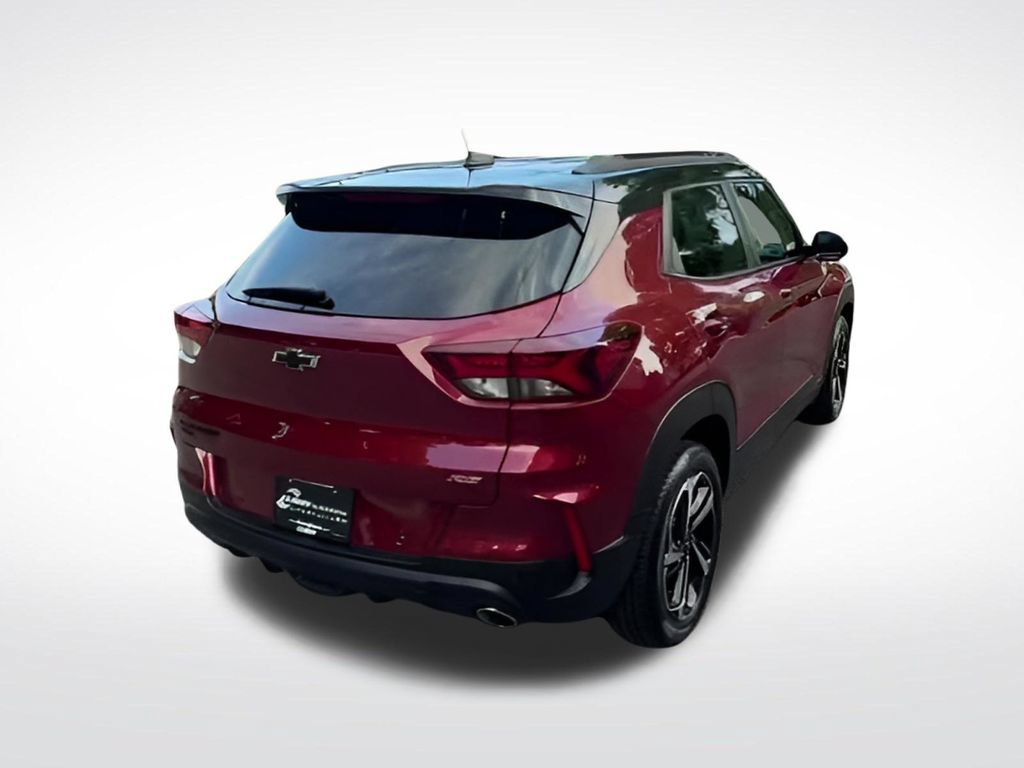 Used 2022 Chevrolet TrailBlazer RS w/ Technology Package AWD/4WD image 13