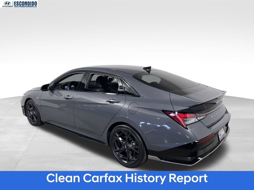 Certified 2024 Hyundai Elantra N Line FWD video 3