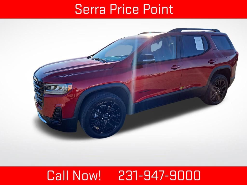 Used 2023 GMC Acadia SLE w/ Driver Convenience Package