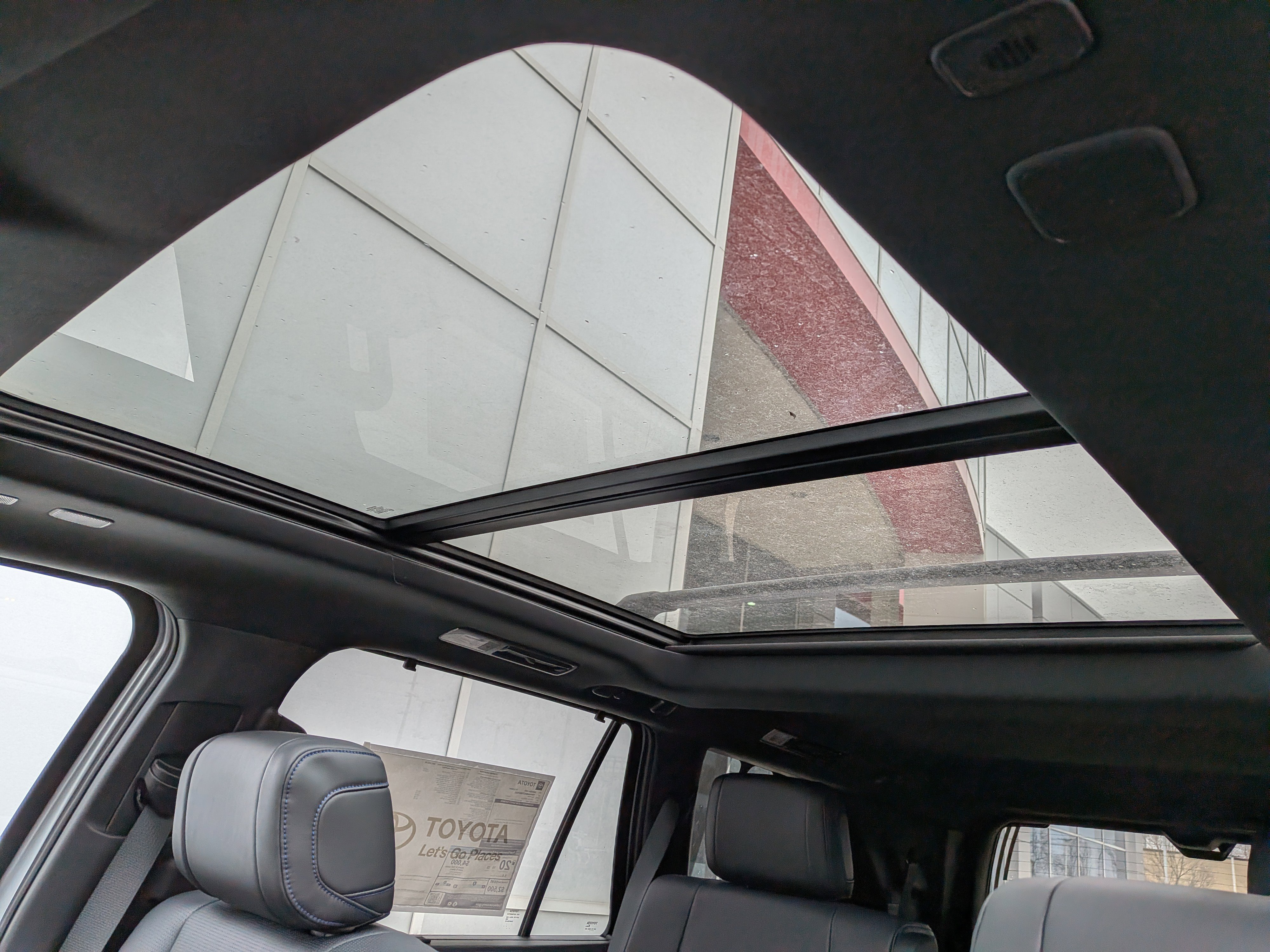 New 2026 Toyota Sequoia Platinum w/ TRD Off-Road Package image 14