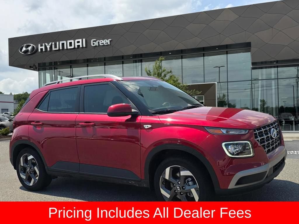 Certified 2025 Hyundai Venue Limited FWD image 1