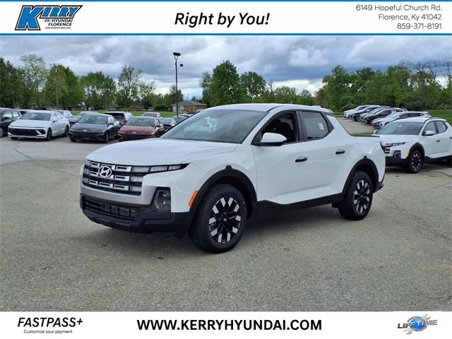 New 2025 Hyundai Santa Cruz SE