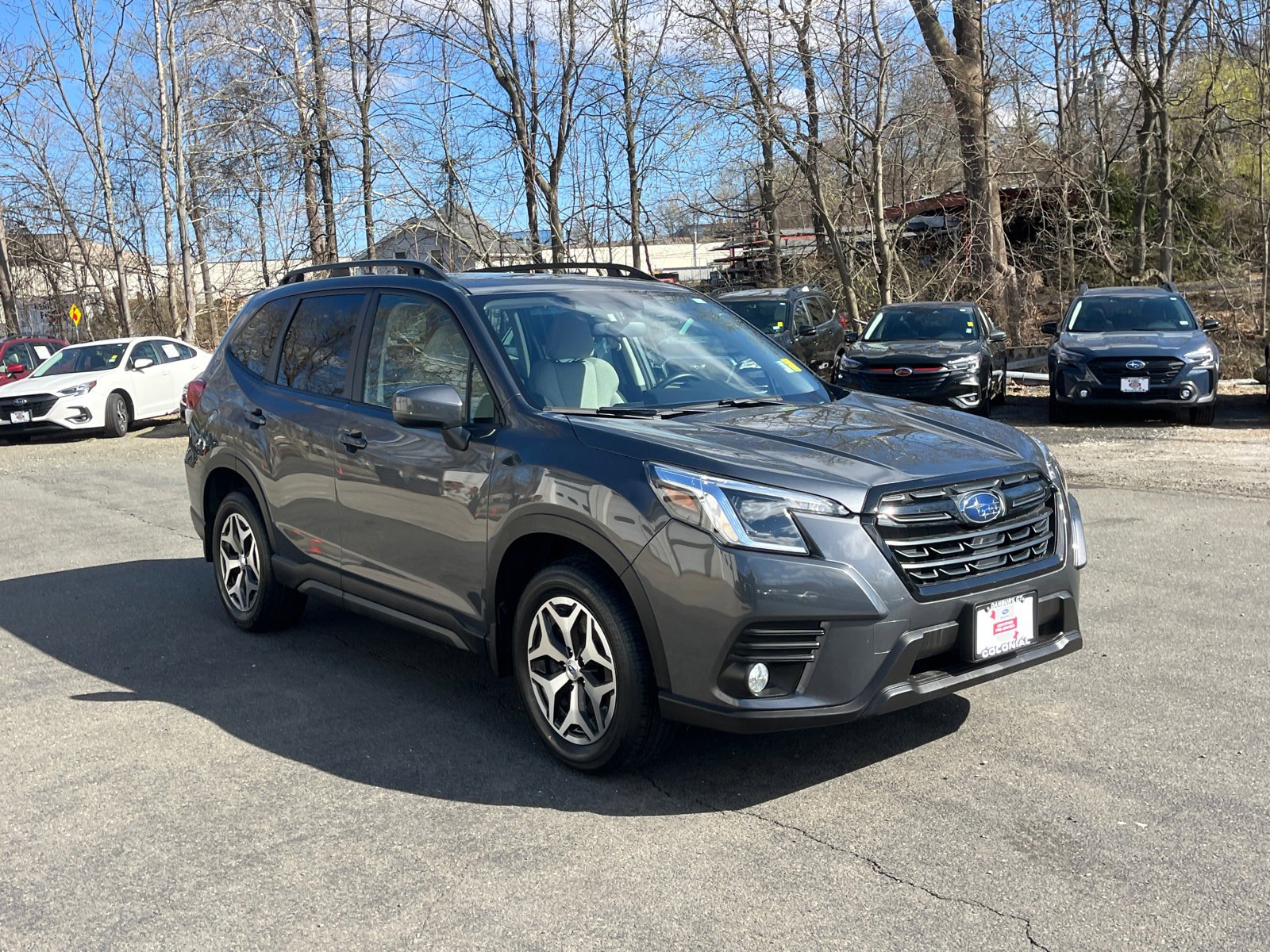 Certified 2023 Subaru Forester Premium AWD/4WD image 5