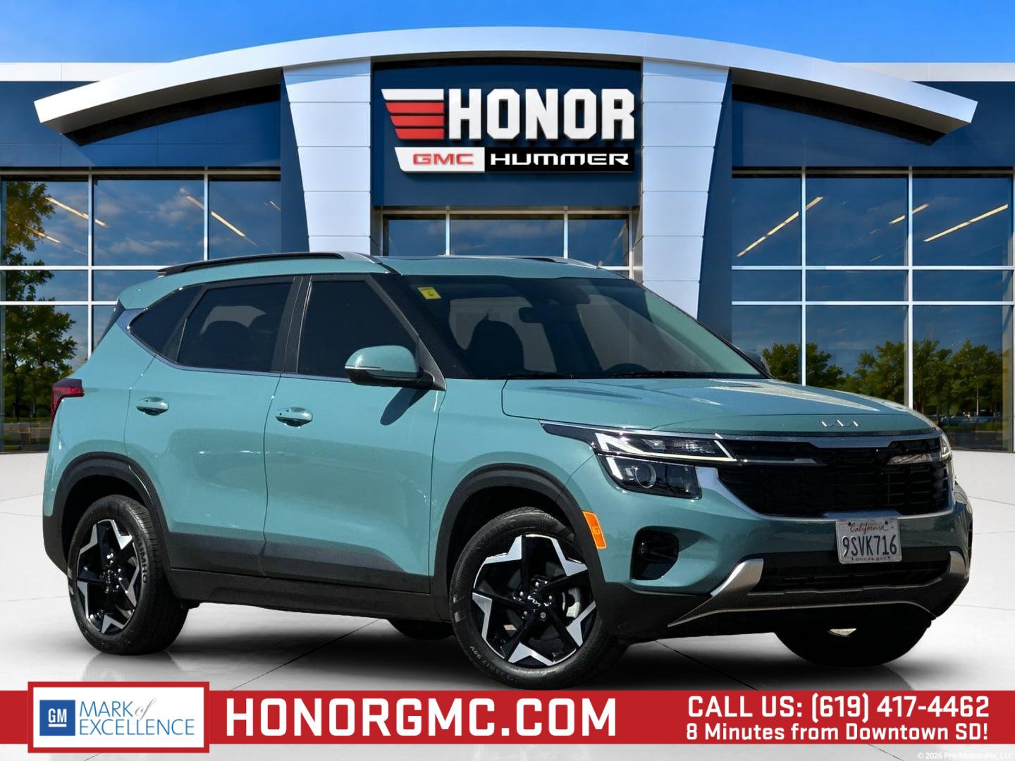 Used 2025 Kia Seltos EX w/ EX Sunroof Package FWD image 1