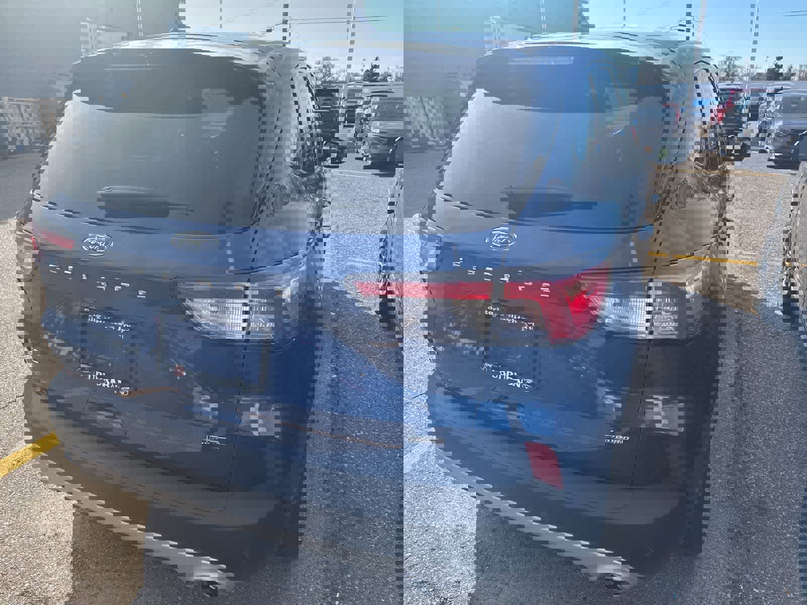 Used 2022 Ford Escape SEL image 22