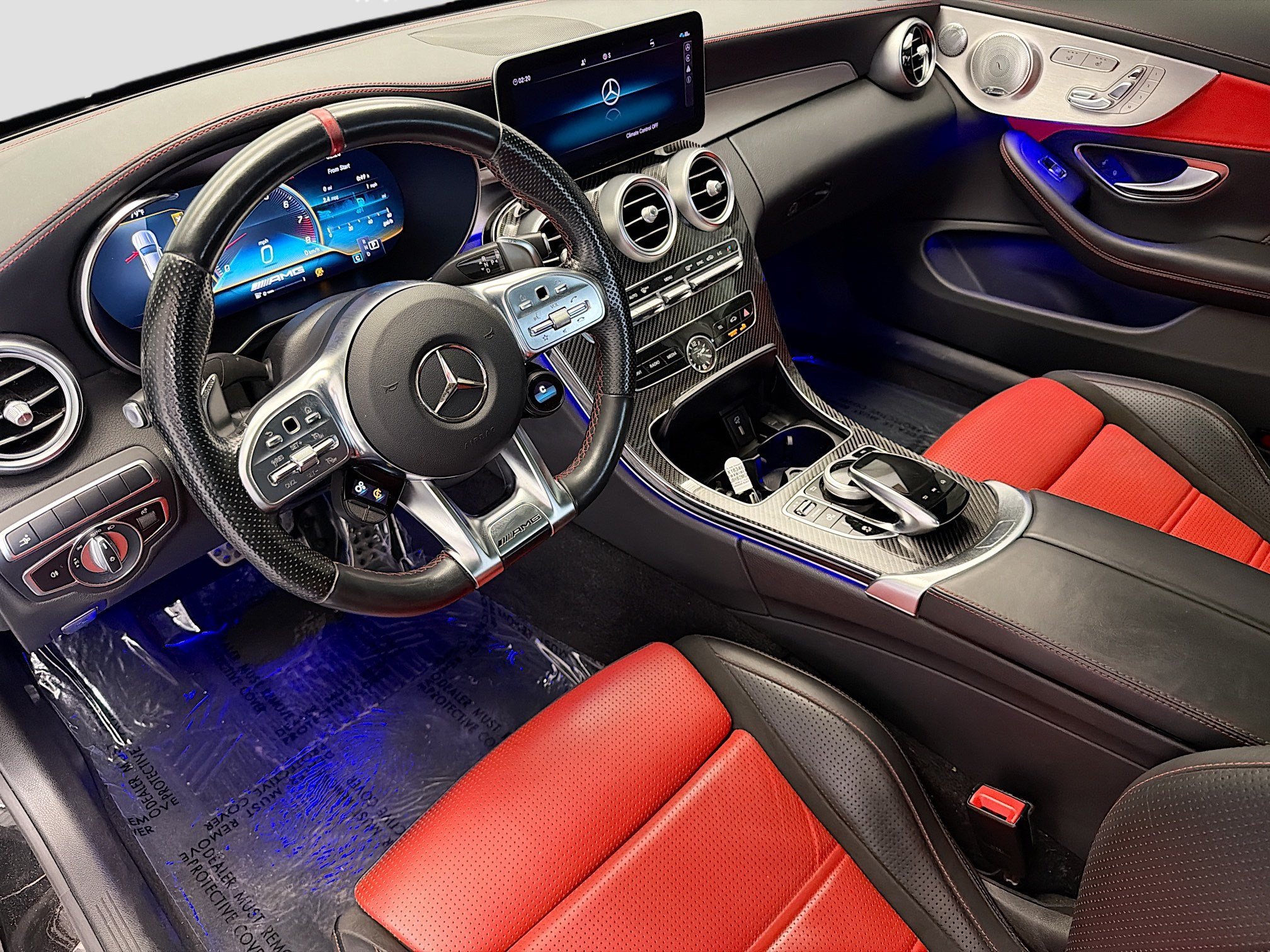 Used 2021 Mercedes-Benz C 63 AMG S image 7