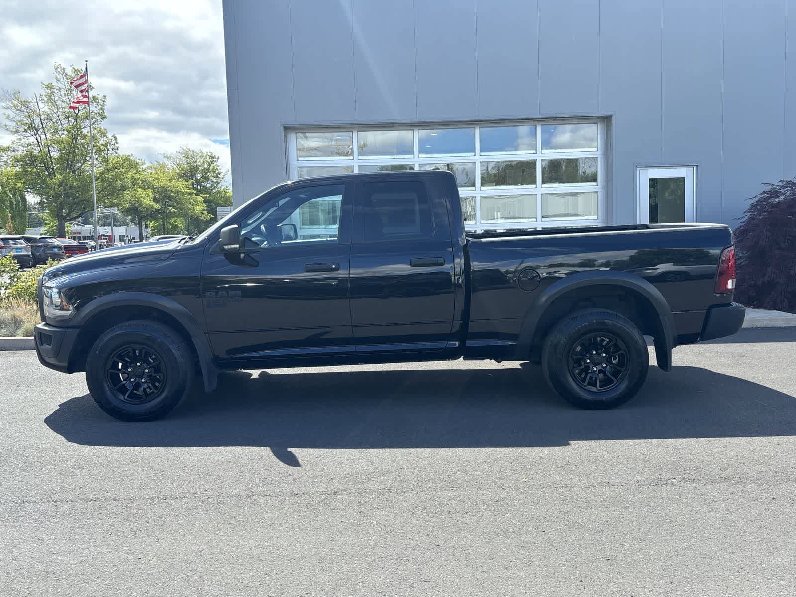 Used 2022 RAM 1500 Classic Warlock w/ Electronics Group AWD/4WD image 2