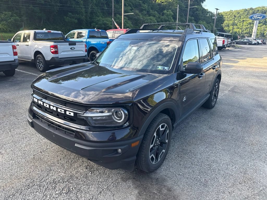 Used 2021 Ford Bronco Sport Outer Banks AWD/4WD image 4