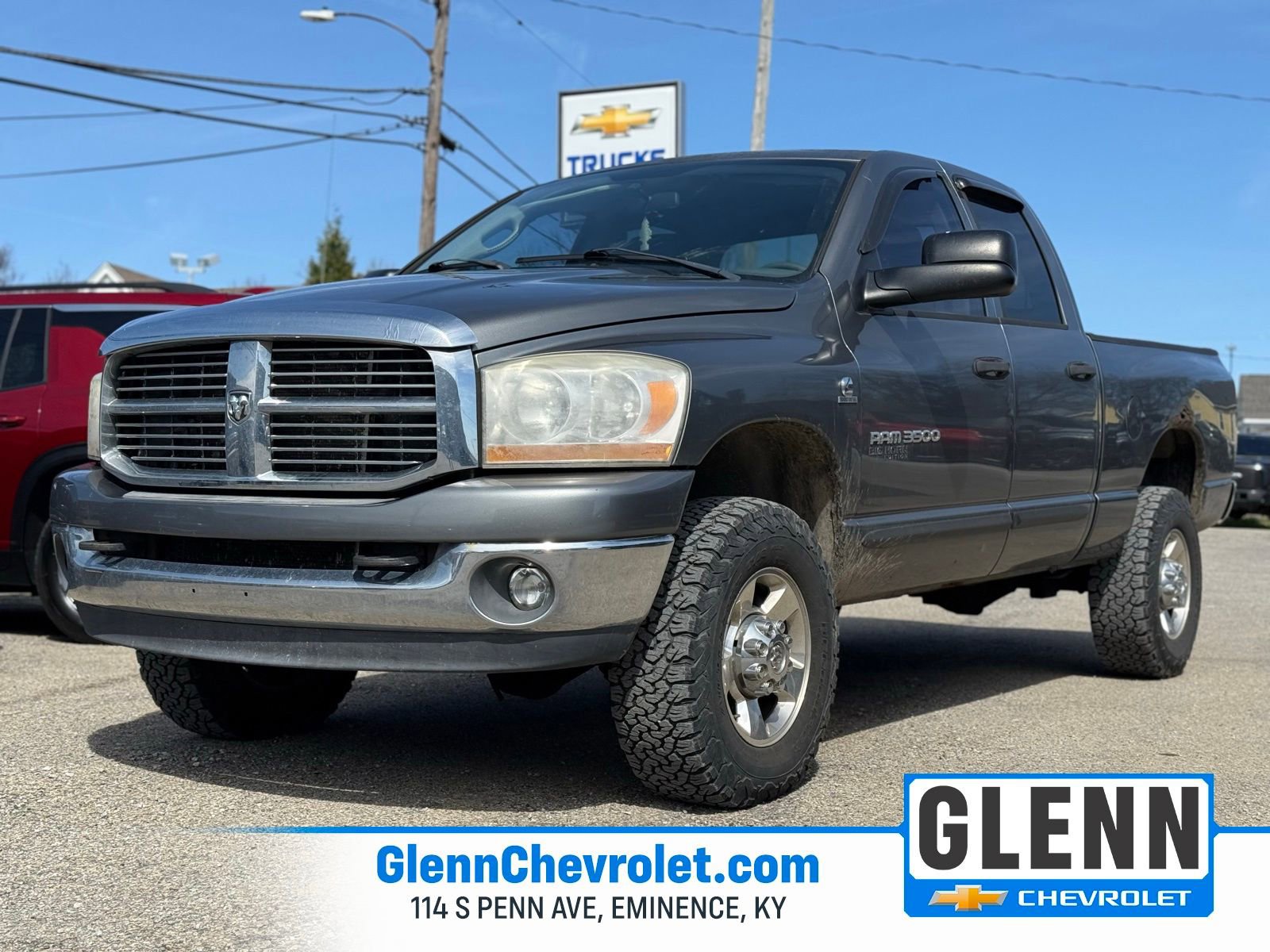 Used 2006 Dodge Ram 3500 Truck SLT w/ Quad Cab Big Horn Value Group video 1