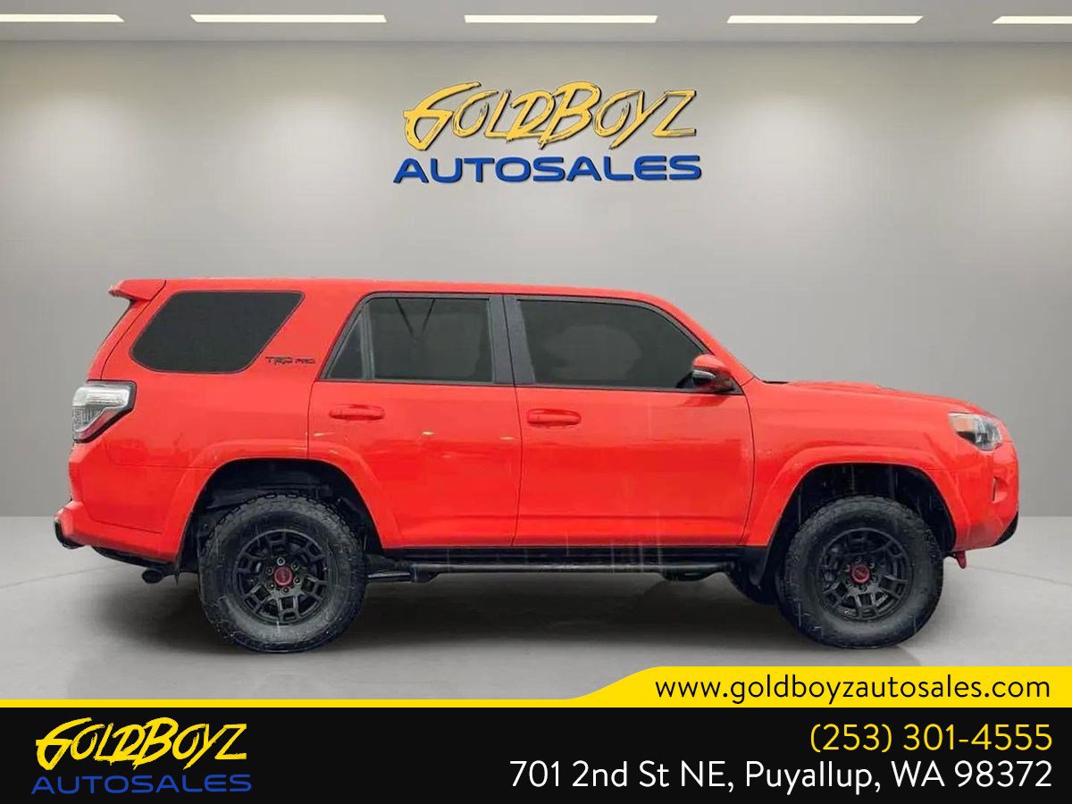 Used 2023 Toyota 4Runner TRD Pro image 3